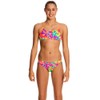 Funkita Girls Stroke Rate Racer Back Two Piece Age 8