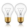 Appliance Oven Light Bulb, High Temp 300 °C Resistant,（2 Pack）