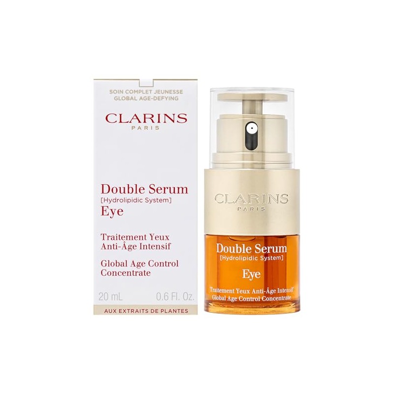 Clarins Double Serum Complete Age Control Concentrate, 2.5 Ounce