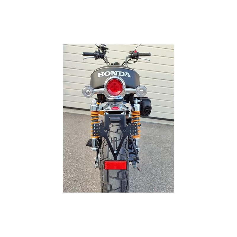 Short License Plate Holder for Honda Monkey Z125 MA from