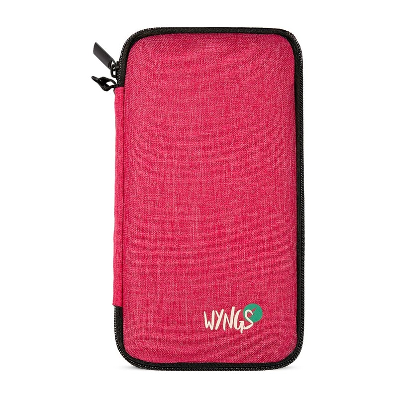 WYNGS Protective Case Pink Compatible with Casio FX-82ES Plus II/Casio