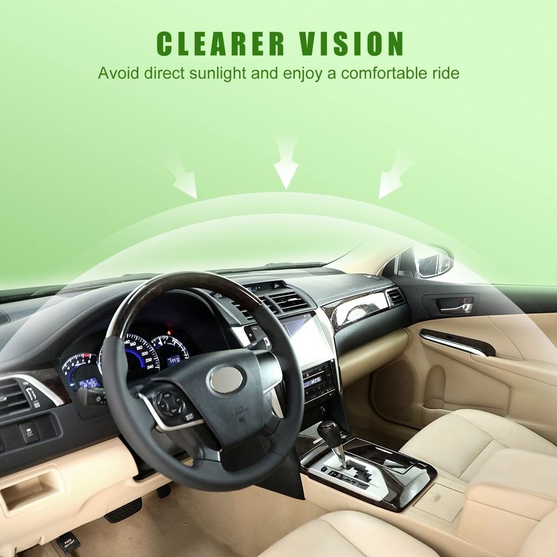 Passenger Right Side Sun Visor for Honda Accord 2008 2009