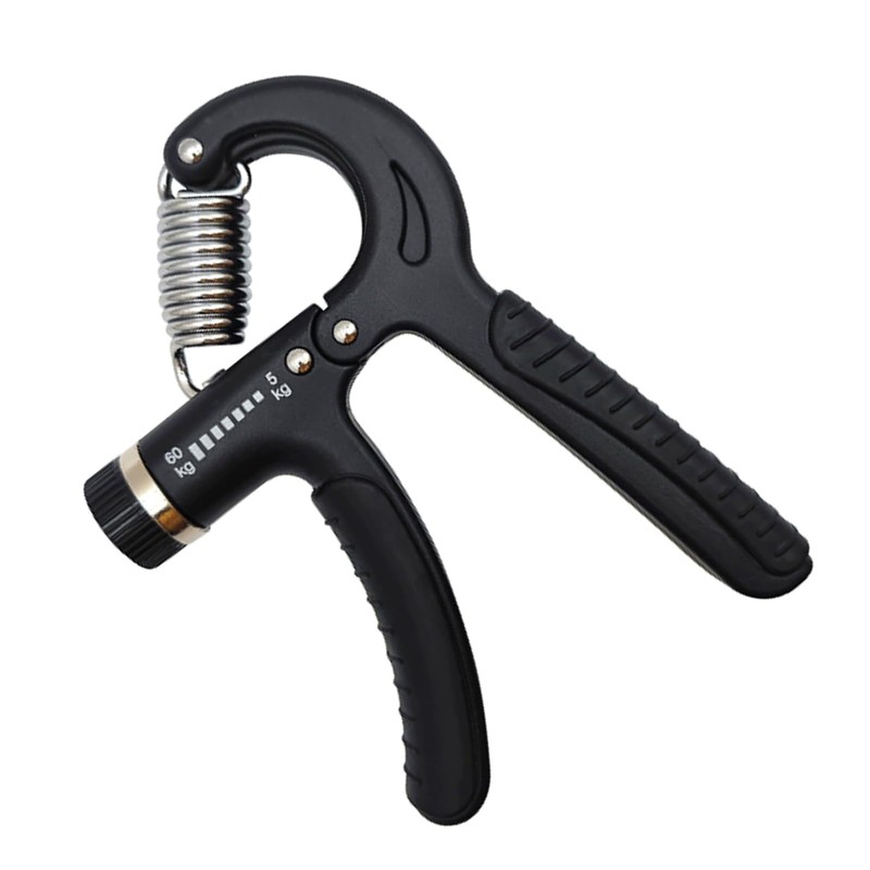 Grip Trainer, Adjustable Resistance Hand Grip Exerciser with Stainless Steel
