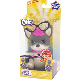 Little Live OMG Pets Have Talent Single Pack - Punk Rock