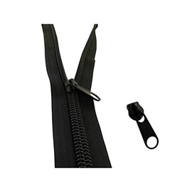CIERRE NO.5 DE 5MM CIERRE DE NAYLON PARA USO RUDO CON GRAN RESISTENCIA CREMALLERA TIPO ZIPPER DE 5MM CON GRAN RESISTENCIA (5 MTS 10 CARROS)