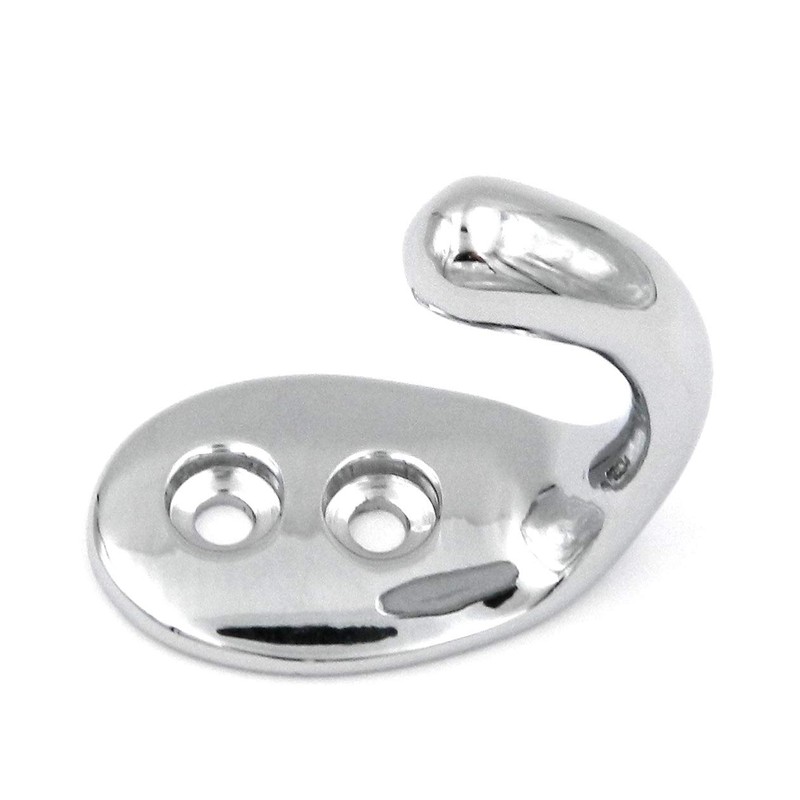 Hickory Hardware P27300-CH Chrome Solid Brass 2" Single Utility, Coat,