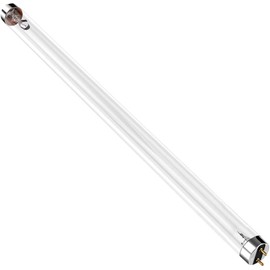LSE Lighting G15T8 UV Bulb | 15W Ultraviolet 254nm UVC Lamp | Compatible Replacement for Sharper Image Ionic Breeze GP | Bi-Pin Base | 110V-240V | EPA Registered | Designed in USA