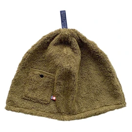 Kontex Imabari Sauna Hat, Focus Pocket, Large Sauna Hat, green (moss green)