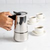 Primula Stainless Steel Stovetop Espresso Coffee Maker, 4-Cup, 3.5"D x