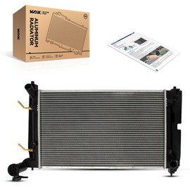 KAX CU2428 Engine Radiator Replacement, Compatible with 2003-2008 Corolla, 2003-2008 Matrix, 2003-2008 Vibe