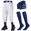 Cozypower 3 Pcs Baseball Combo Set, Knicker Softball Pants, Softball