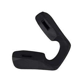 Predrox Black Sutro/Sutro Lite/Sutro S/Sutro Lite Sweep Nosepads Nose Pieces Replacement for Oakley Sunglasses - Asian Fit