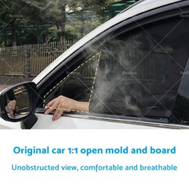 MAX COOL Car Window Sun Blind Shade Mesh Sunshade Suitable for Mazda CX-5 CX5 2017-2022 Magnetic Rear Shade Mesh