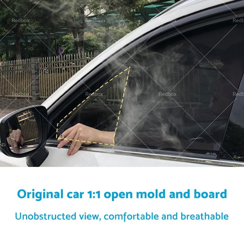 MAX COOL Car Window Sun Blind Shade Mesh Sunshade Suitable