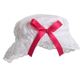 GRACEART Victorian Hat White Maid Bonnet Girls Cap Book Week Fancy Dress Costume Party Hat
