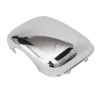 HIGHSOAR 4PCS Chrome Door Mirror & Hood Mirror Cover For