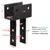 eoere 2 PCS Column Caps for 4X Beam, 4X Post,
