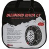 Quality Chain Diamond Back LT 5.5mm Link Tire Chains (Pull