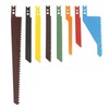 Saw Blade， 8pcs Jigsaw Scroll Blades Sabre Scroll Assortment Set