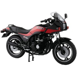 Aoshima Bunka Kyozai 1/12 The Bike Series No. 18 Kawasaki ZX400Z2 Gpz400F 1984 Plastic Model