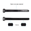 BETAFPV 6pcs Black Battery Strap Rubberized Lipo Straps with 6