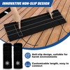 Dock Line Chafe Guard 2 Pcs 24", Rope Protector Sleeve