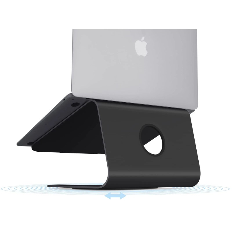 Rain Design mStand360 Portable Laptop Stand with Rotating Base for