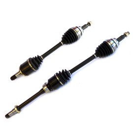 DTA TO22092210A front Left Right Pair - 2 New Premium CV Axles (Drive Axle Assembly) Compatible with 2008-2012 Avalon; 2007-2009 Camry V6; 2010-2011 Camry; 2007-2012 ES350