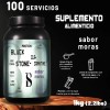 Cla + Carnitina 1kg Black Stone 100 Servicios Pre Entreno