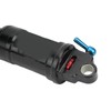 Bicycle Shock Absorber Black Aluminium Alloy Cycling Rear Shock with