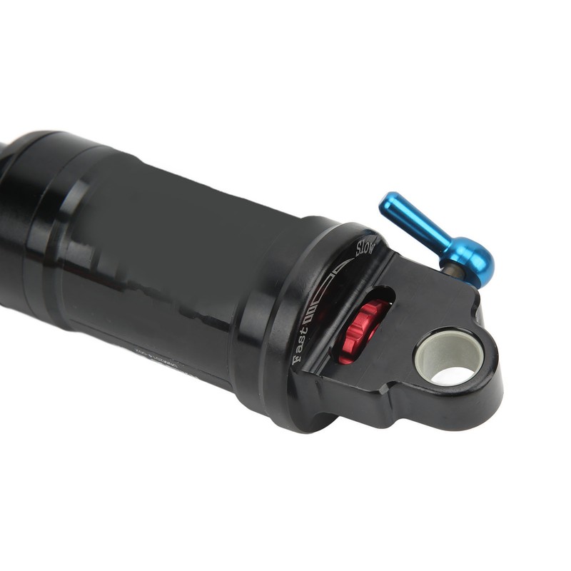 Bicycle Shock Absorber Black Aluminium Alloy Cycling Rear Shock with