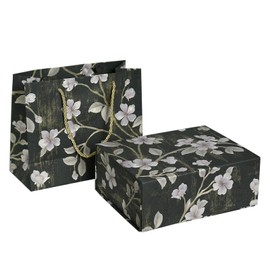 SHUN ZHI YU Luxurious Gift Box 9.8"x7.9"x4" Magnetic Closure Rectangle Collapsible Box for Christmas,Valentine's Day and Anniversaries