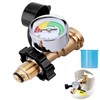 100 lb Propane Tank Adapter, Universal Fit Pol to Qcc1