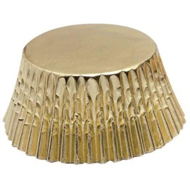 Fox Run 4924 Gold Foil Bake Cups, Standard, 32 Cups