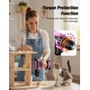 Pink Cordless Drill Set, 20V Max PowerDrill for Women, Lightweight