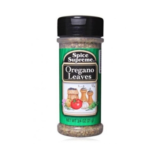 Spice Supreme Oregano Leaves, 1.12-Ounce (Pack of 12)