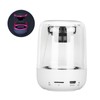 LED Bluetooth Speaker Wireless Stereo Speaker with 7 Light Modes
