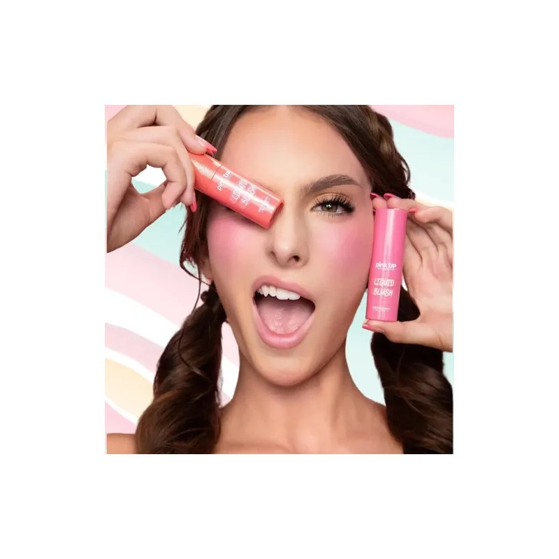 Maquillaje Rubor Líquido Pink Up Liquid Blush
