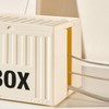 Cable Organizer Box - Management Large Container Shape Cable Organizer