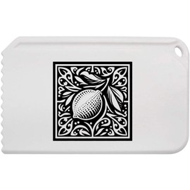 Azeeda 'Stylish Lemon Design' Plastic Ice Scraper (IC00035359)