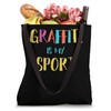 Professional Graffiti Paint - Artistic Expression Lover Tote Bag