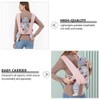 Baby Carrier Sling Baby Carrier with Soft Pads Ergonomic Baby