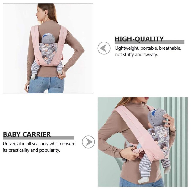 Baby Carrier Sling Baby Carrier with Soft Pads Ergonomic Baby