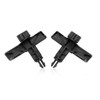 GNXfixt Bonnet Locking Mechanism for Smart Fortwo 451 2008-2012, Set