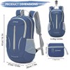 ZOMAKE Ultra Lightweight Packable Backpack - Perfect for Travel