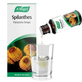 A.Vogel Spilanthes Paracress Drops | Extract of Organically Grown Spilanthes Oleracea | Suitable for Vegans | 50ml