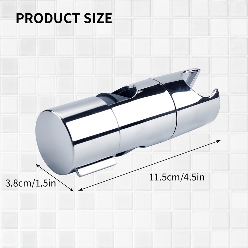GGTTNRT Hand Shower Holder Universal Shower Head Holder Adjustable Shower