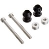 アクティブ(ACTIVE) 荷掛フック ブラック (2個SET) 【Ninja400R('11-'12)/650R('09-'11)/Ninja1000('11-'12)】 1992014