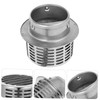BESPORTBLE Outside Chimney Cap Stainless Steel Chimney Flue Cap Efficient