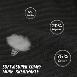 BOMOOMOO Size 4-8 Men Women No Show Socks Non Slip Unisex Low Cut Flat Boat Socks, black